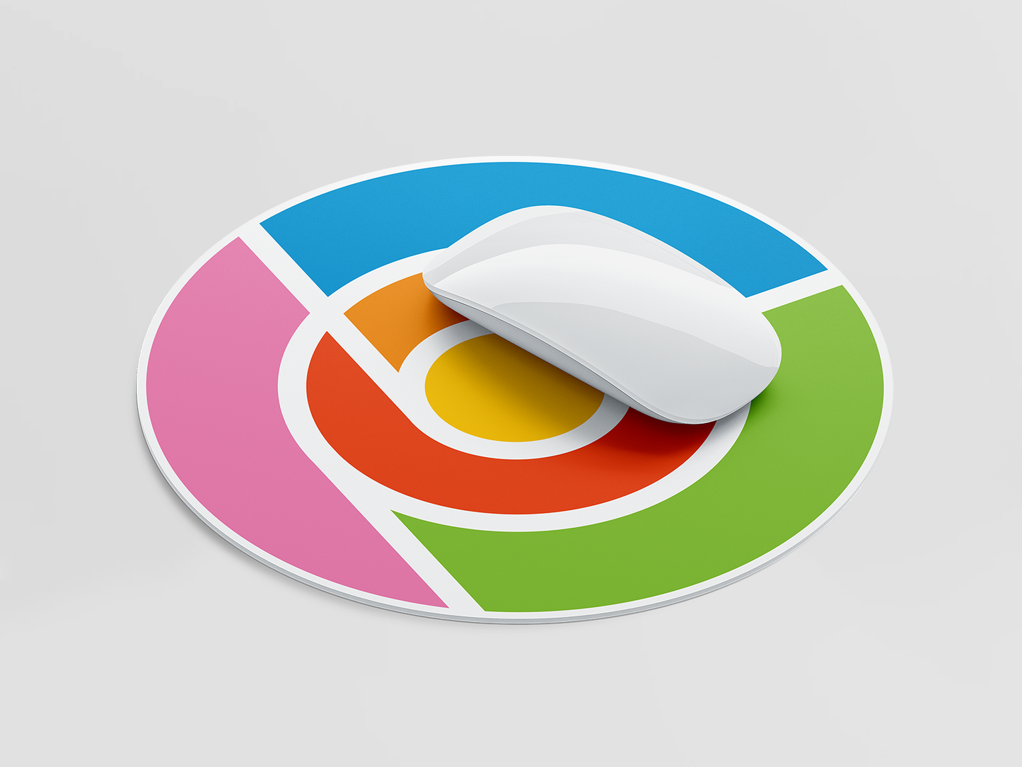 Origin'L Fabric® 8" Round Mouse Pad – GPB Edition
